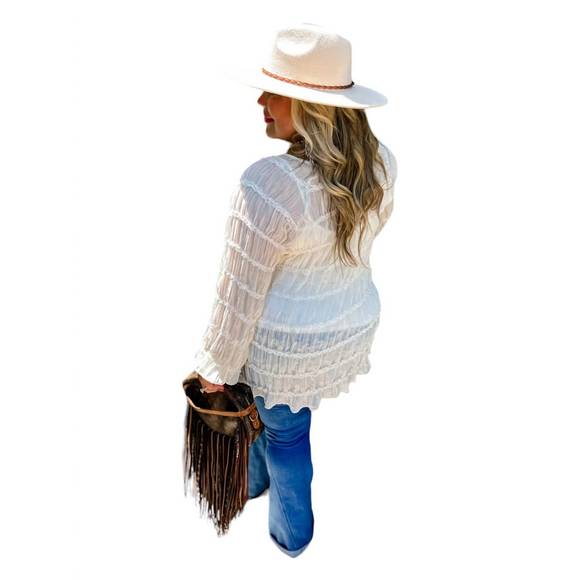 NEW BLAKELEY amelia top in black - Picture 3 of 4